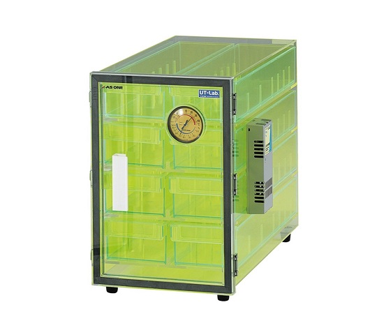 AS ONE 1-4164-02 OH-PB Desiccator (8 drawers, PMMA (acrylic), 25%RH, 270 x 568 x 419mm)