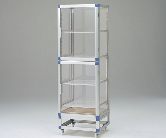 AS ONE 1-5209-01 SD-SP Standard Desiccators Jumbo Reinforced Plastic Shelf (shelf board x 4pcs, 574 x 517 x 1765mm)