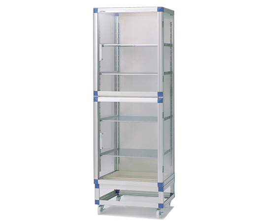 AS ONE 1-5209-02 SD-SS Standard Desiccators Jumbo Stainless Steel Shelf (shelf board x 4pcs, PMMA (acrylic) / aluminum, 574 x 517 x 1765mm)