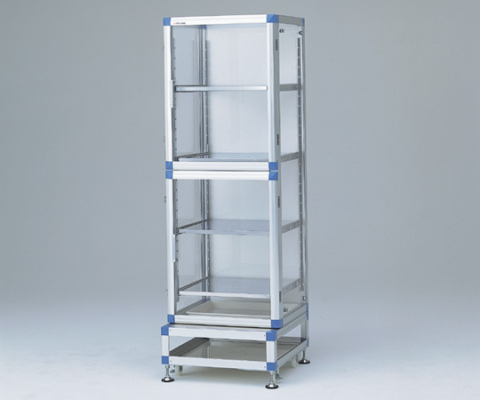 AS ONE 6-6959-01 HD-S Desiccator (Withstand Load Type) (PMMA (acrylic), 574 x 600 x 1765mm)
