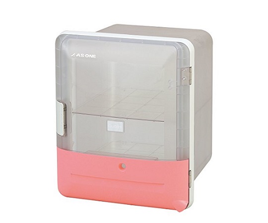 AS ONE 3-1567-01 Desiccator Pink (ABS resin, 347 x 349 x 420mm)