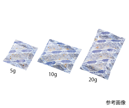 Silica Gel (Chất làm khô) (5g, 1 túi (500 cái)) AS ONE 3-9062-01