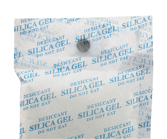 Túi hút ẩm Silica Gel có nam châm (loại B, 100 x 240 x 10mm, 5pcs/ túi) AS ONE 3-8428-03 SI-BM1-100g