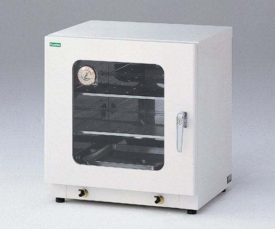 AS ONE 1-5443-01 Pasaurina Stainless Steel Desiccator (Nitrogen gas (N2) gas cock, 515 x 418 x 555mm)