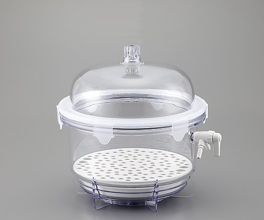 Bình hút ẩm chân không (PC (polycarbonate), 6L) AS ONE 1-1462-01 VDR-20