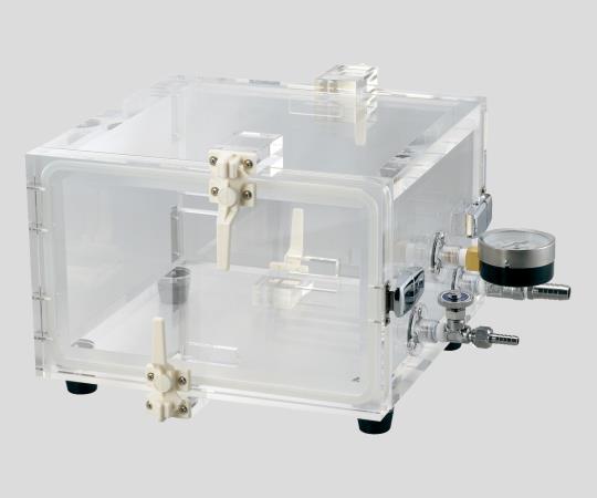 AS ONE 2-717-01 VO Vacuum Desiccator Type (PMMA (acrylic resin), 133Pa, 360 x 406 x 245mm)