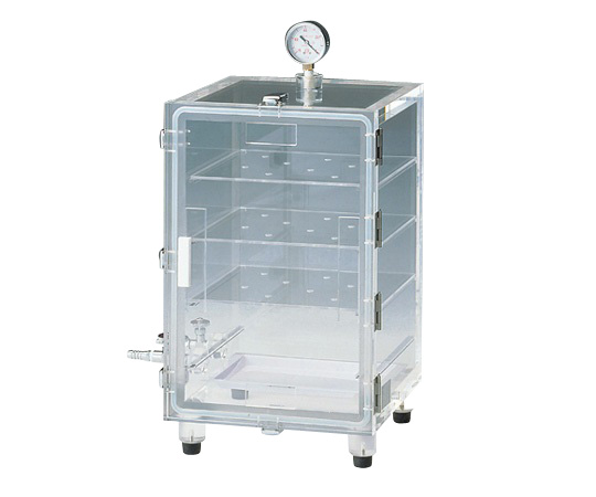 AS ONE 1-067-01 VLH Vacuum Desiccator without Power Supply Outlet (PMMA (acrylic), 310 x 333 x 520mm)