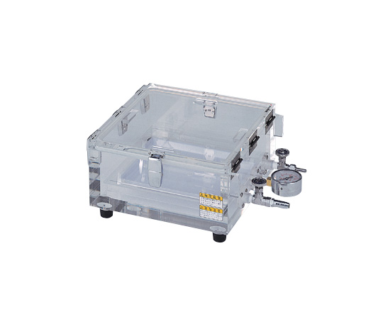 AS ONE 1-070-01 VS Vacuum Desiccator (7L, PMMA (Acrylic Plastic), 300 x 300 x 170mm)