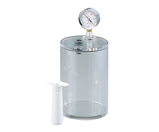 AS ONE 1-4467-02 VCP-30L Mini Vacuum Container (PMMA (acrylic), φ150 x 320mm)