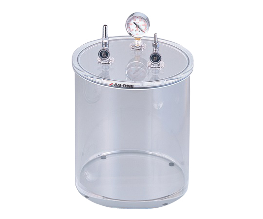 AS ONE 2-7875-02 300 Acrylic Small Vacuum Container (transparent toughened PMMA (acrylic), φ315 x 449mm)
