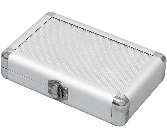 JEJ ASTAGE AL-M003 Aluminum Mini Case (Aluminium MDF EVA (vinyl acetate), 180 x 126 x 44mm)