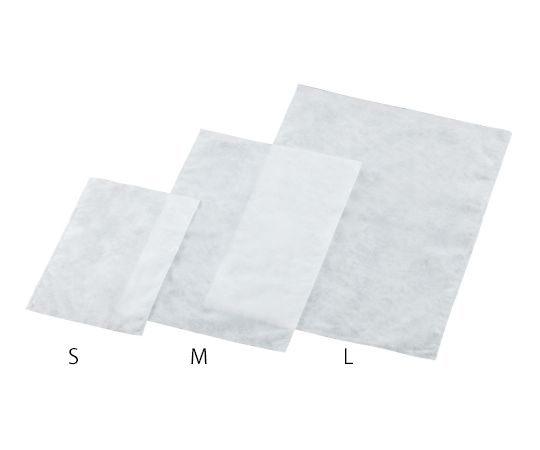 AS ONE 3-188-03 L Nonwoven Fabric Bag (PP, 550 x 400mm, 50pcs)