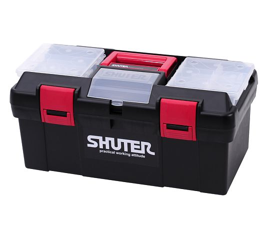 Hộp đựng dụng cụ đồ nghề đa năng (PP, nhựa ABS, 445 x 240 x 205mm) SHUTER TB-905