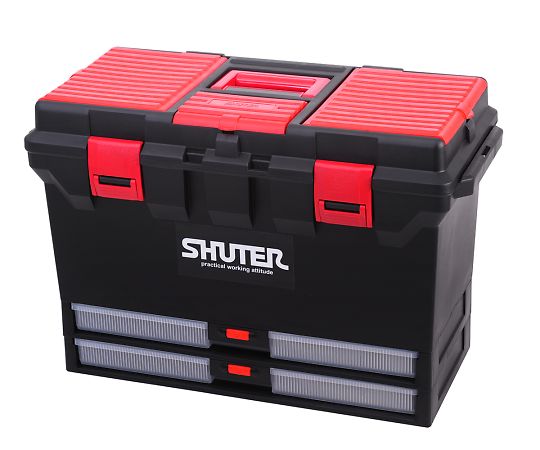 SHUTER TB-802 Multi Tool Box (PP, ABS resin, 558 x 277 x 370mm)