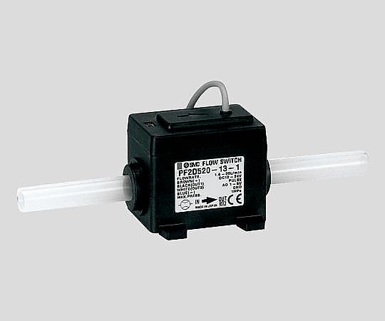 Công tắc cảm biến dòng chảy Flow Switch (DC12 - 24V +/- 10%, 1.8 - 20L/min) SMC PF2D520-13-1