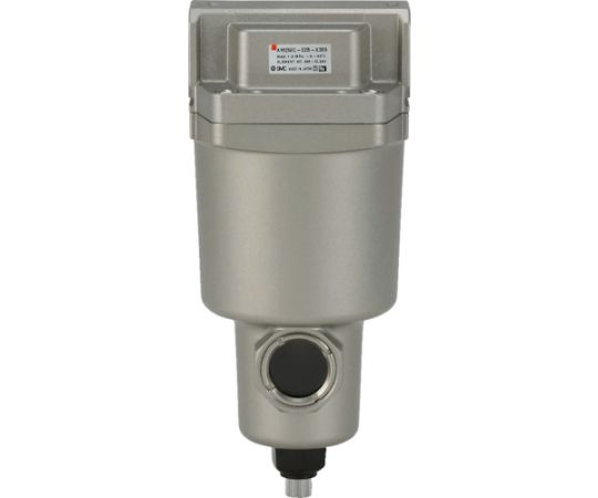 SMC AFF4C-02D M In-line Filter (0.05 - 1.0MPa, 3mm, 750L/min)