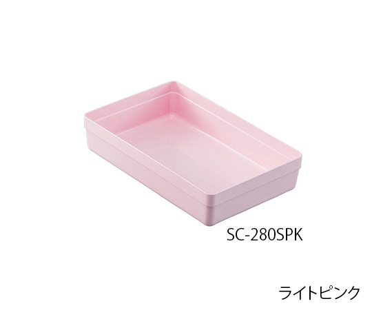 ALTIA SC-280SPK Tray Module Accessory Light Pink (ABS resin (antistatic agent), 173 x 58 x 273mm)