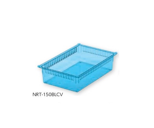 ALTIA NRT-150BLCV Standard Polycarbonate Tray Clear Blue (400 x 160 x 600mm)