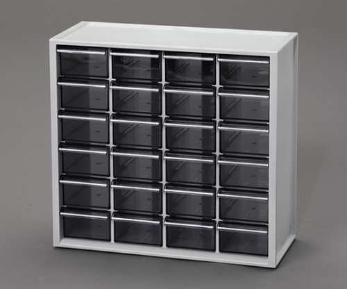 Tủ đựng đồ nhỏ (màu xám nhạt, Styrol, Polystyrene, 310mm x 130 mm x 290 mm) IRISOHYAMA 245790KC-310R