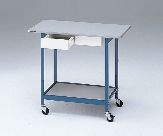 AS ONE 3-5668-04 BH Lab Bench (Assembled) With Drawer (casters φ65mm, 450 x 900 x 790mm)