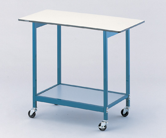 AS ONE 1-7631-01 AT Lab Bench Top Chemical-Resistant (caster φ65mm, 900 x 600 x 783mm)