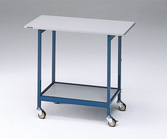 AS ONE 3-5667-03 ALH New Lab Bench (Assembled) Load Tolerance Type (casters φ65mm urethane, 600 x 900 x 800mm)