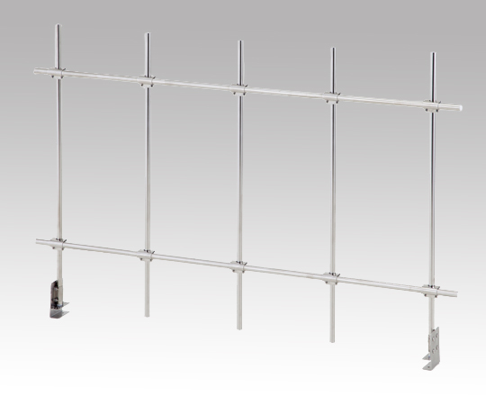 AS ONE 3-5350-11 Unit Stand for Lab Bench (All stainless steel 304, 1000 x 650mm)