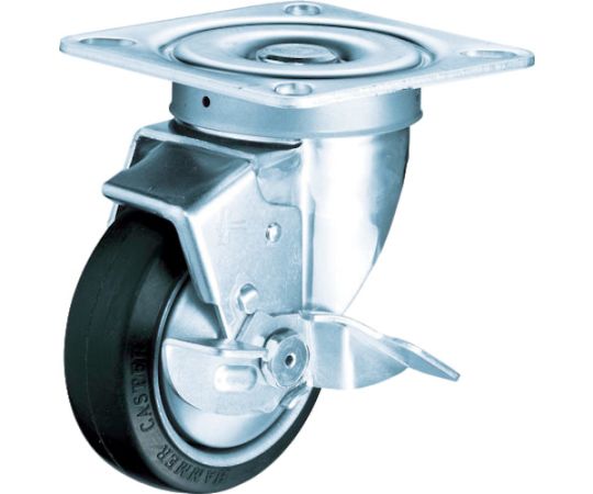 HAMMER CASTER 513SRB150 S Series 520 Type free SP with rubber B car 150mm (allowable load 306kg)
