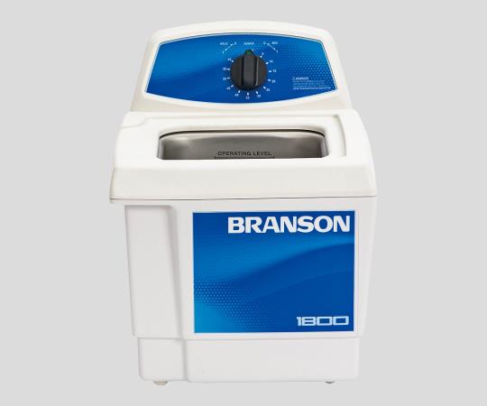 Bể rửa siêu âm (1.9L, 40 kHz, 251 x 302 x 303mm) Branson Ultrasonics, Emerson Japan M1800-J