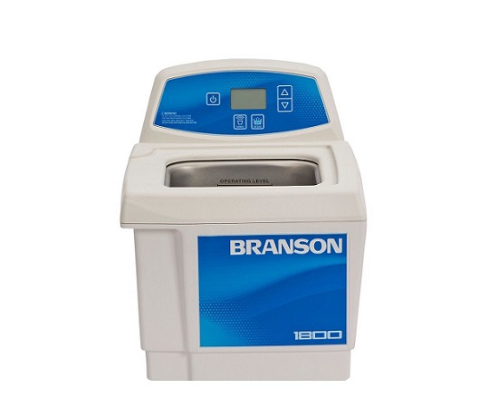 Bể rửa siêu âm (1.9L, 40 kHz, 251 x 302 x 303mm) Branson Ultrasonics, Emerson Japan CPX1800-J