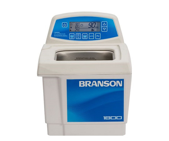 Bể rửa siêu âm có gia nhiệt (1.9L, 40 kHz, 251 x 302 x 303mm) Branson Ultrasonics, Emerson Japan CPX1800H-J