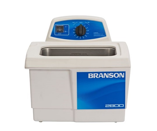 Bể rửa siêu âm có gia nhiệt (2.8L, 40 kHz, 336 x 305 x 304mm) Branson Ultrasonics, Emerson Japan M2800H-J