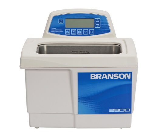 Bể rửa siêu âm có gia nhiệt (2.8L, 40 kHz, 336 x 305 x 304mm) Branson Ultrasonics, Emerson Japan CPX2800H-J