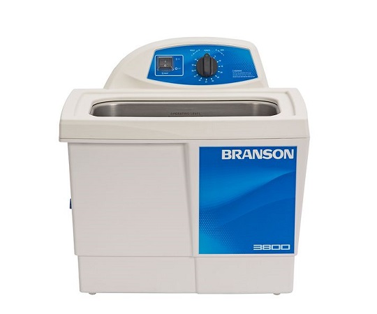 Bể rửa siêu âm có gia nhiệt (5.7L, 40 kHz, 397 x 318 x 381mm) Branson Ultrasonics, Emerson Japan M3800H-J