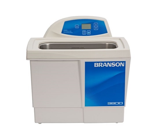 Bể rửa siêu âm (5.7L, 40 kHz, 397 x 318 x 381mm) Branson Ultrasonics, Emerson Japan CPX3800-J