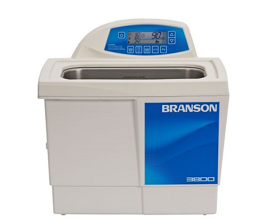 Bể rửa siêu âm có gia nhiệt (5.7L, 40 kHz, 397 x 318 x 381mm) Branson Ultrasonics, Emerson Japan CPX3800H-J