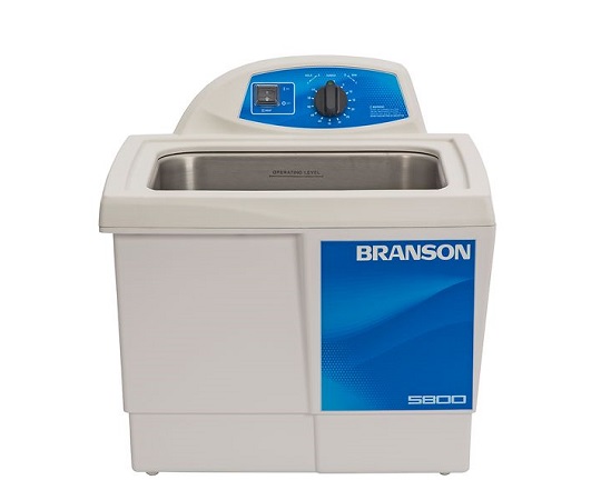 Bể rửa siêu âm có gia nhiệt (9.5L, 40 kHz, 398 x 398 x 381mm) Branson Ultrasonics, Emerson Japan M5800H-J