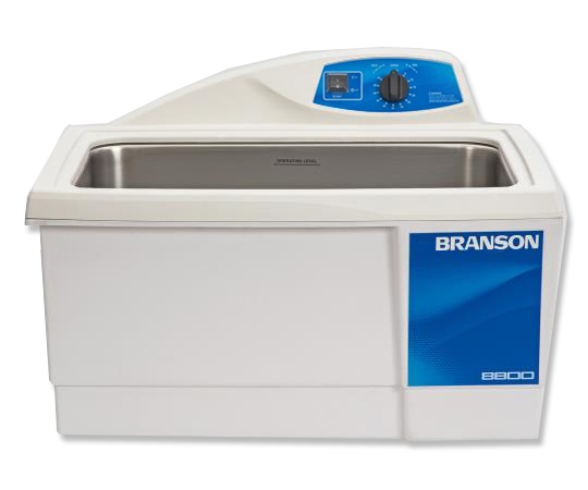 Bể rửa siêu âm có gia nhiệt (20.8L, 40 kHz, 596 x 466 x 391mm) Branson Ultrasonics, Emerson Japan M8800H-J