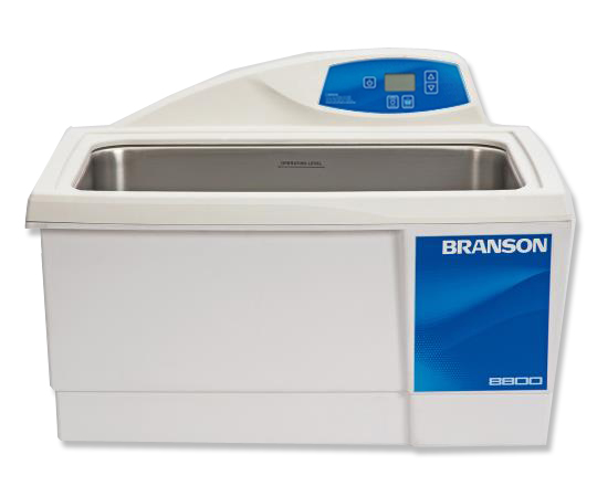 Bể rửa siêu âm (20.8L, 40 kHz, 596 x 466 x 391mm) Branson Ultrasonics, Emerson Japan CPX8800-J