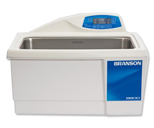 Bể rửa siêu âm có gia nhiệt (20.8L, 40 kHz, 596 x 466 x 391mm) Branson Ultrasonics, Emerson Japan CPX8800H-J