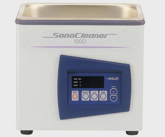 Kaijo 100D Desktop Ultrasonic Cleaner (Sono Cleaner, D Series) (3.9L, 38 kHz, RT-70oC, 247 x 209 x 234mm)