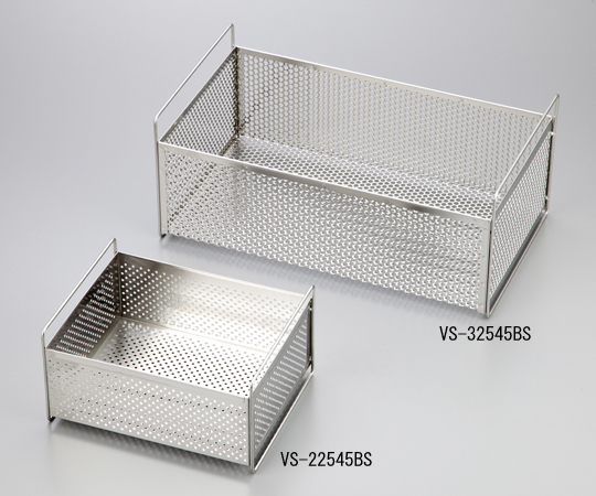VELVO-CLEAR VS-22545BS Dual-Frequency Desktop Large Ultrasonic Cleaner Basket (Stainless steel (SUS304), 242 x 191 x 89mm)