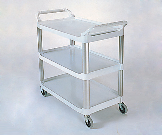 ERECTA International 4091 Extra Utility Cart Entirely-Opened Front (caster φ102mm, Withstand load 136kg, 1032 x 508 x 960mm)