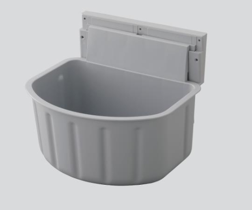 NAVIS (AS ONE 7-1271-01) Optional Parts For Mobile Easy Cart Pocket Small (5L, PP (polypropylene))