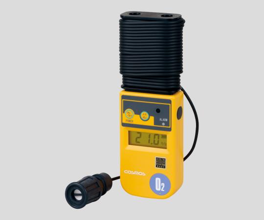 New Cosmos Electric XO-326IIsC Oxygen Concentration Meter 10m (Winding Type) (0 - 25.0 vol％ (25.1 - 40.0 vol％)