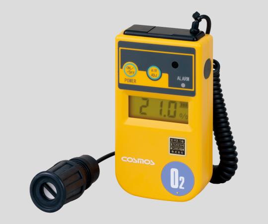 New Cosmos Electric XO-326ⅡsB Oxygen Concentration Meter 1m (Curl Cord Type) (0 - 40vol%)