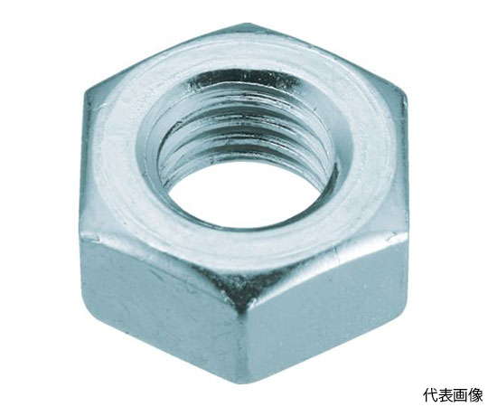 KONOE NT-SS-0010 Hex Nut (Type 1) Unichrome (M10 x 1.50mm, 300pcs/ box)