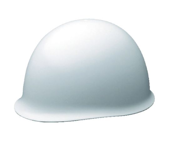 Mũ bảo hiểm màu trắng (PE, 222 x 146 x 261mm) MIDORI ANZEN SC-MPERA-W