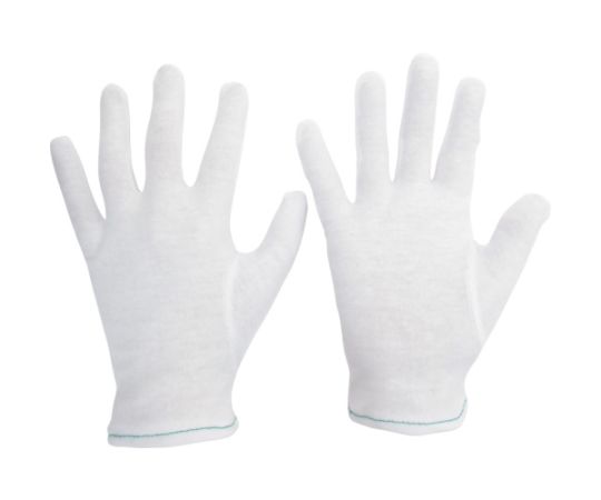 MIDORI ANZEN MSM-01-S Clean Gloves 1 dozen input S Size 100% cotton)