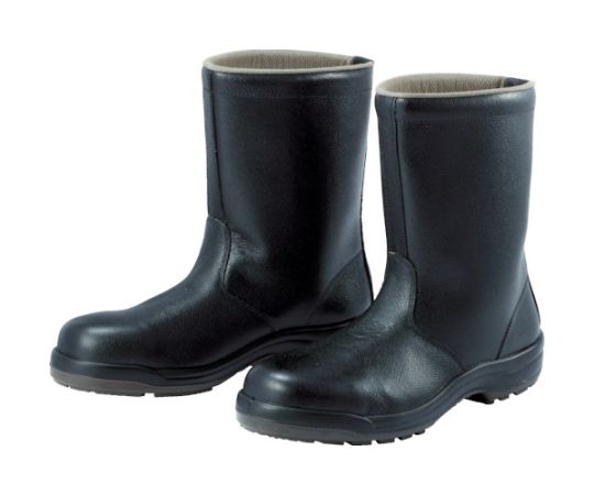 MIDORI ANZEN CF140-23.5 Urethane 2 Layer Sole Safety Shoes Half Boots (23.5cm)